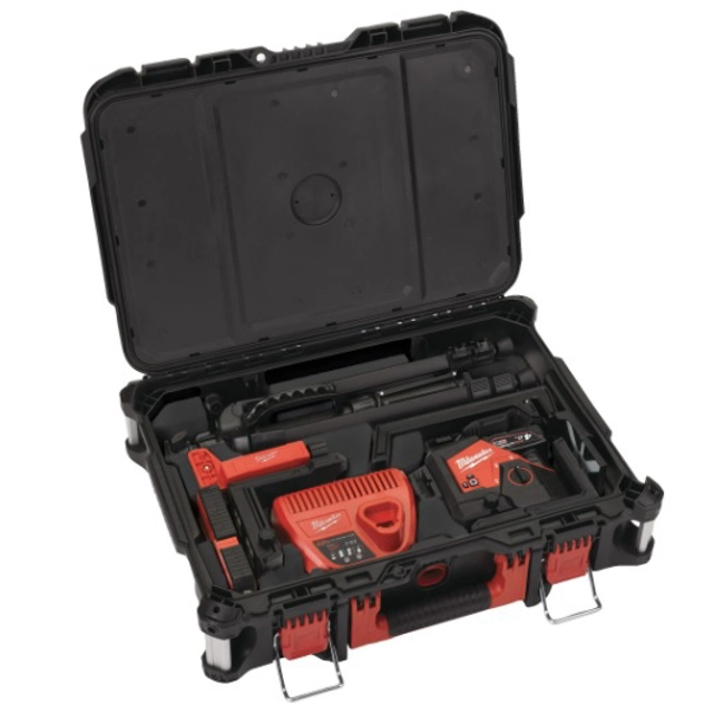 Vendita online Kit laser verde M12™ 12V a 3 linee 360° con accessori